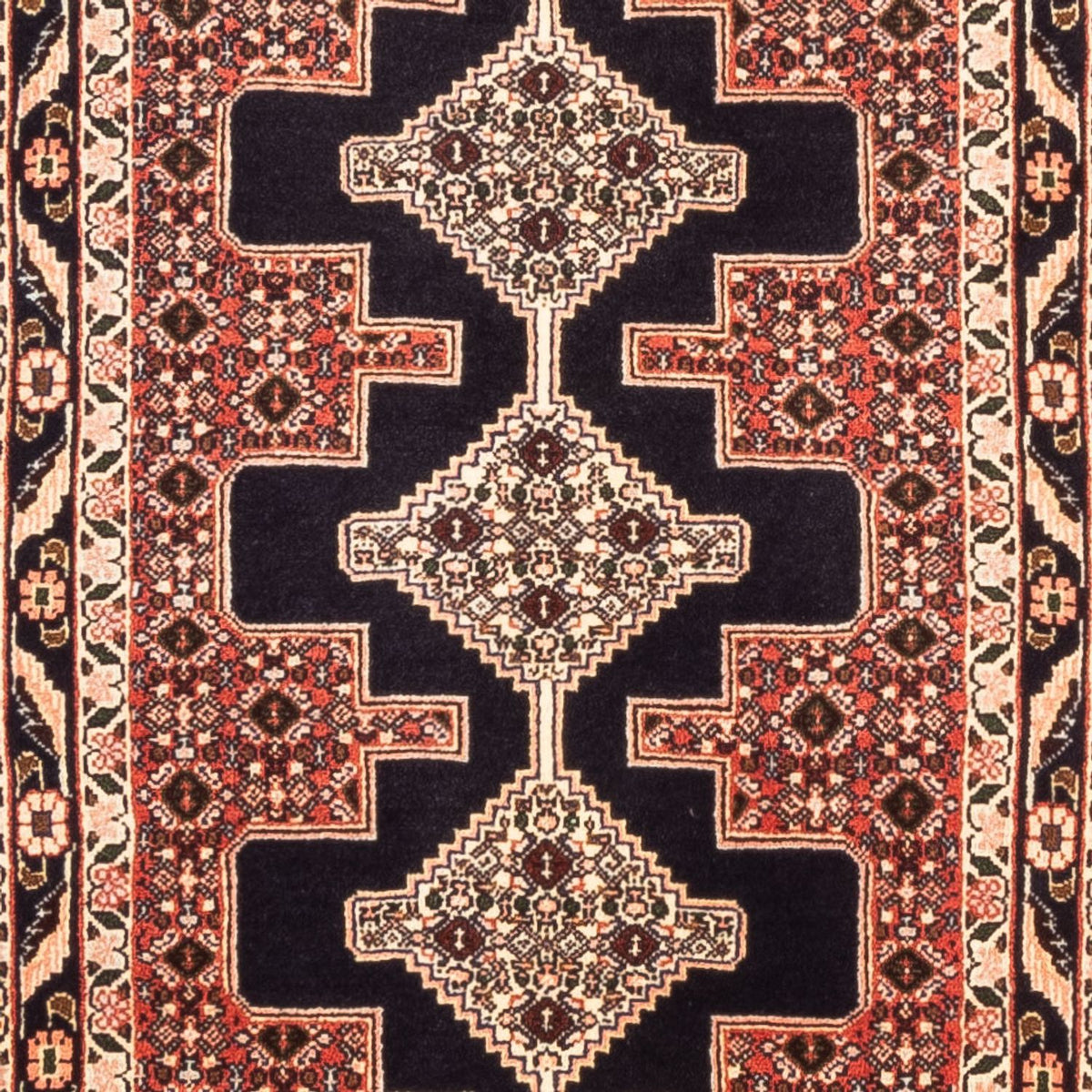 Tappeto corsia Tappeto Persero - Classico - 299 x 72 cm - blu scuro