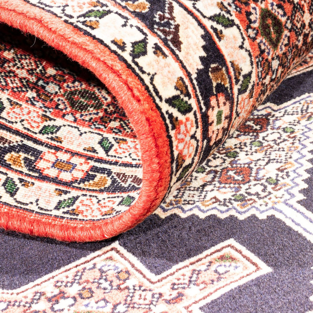 Tappeto corsia Tappeto Persero - Classico - 299 x 72 cm - blu scuro