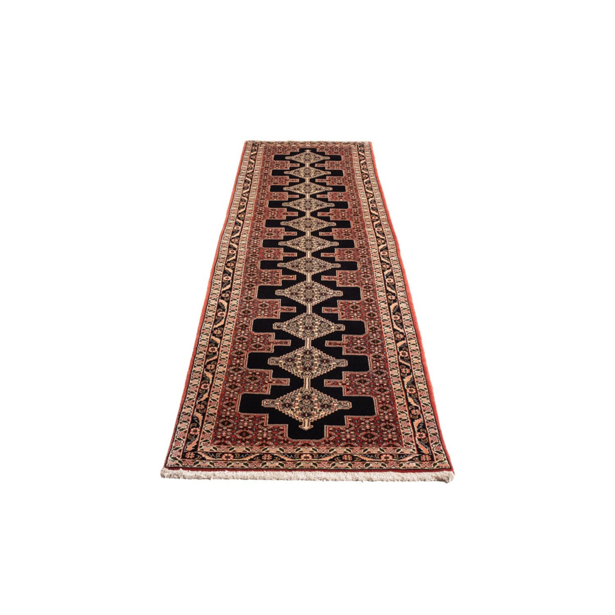 Tappeto corsia Tappeto Persero - Classico - 299 x 72 cm - blu scuro