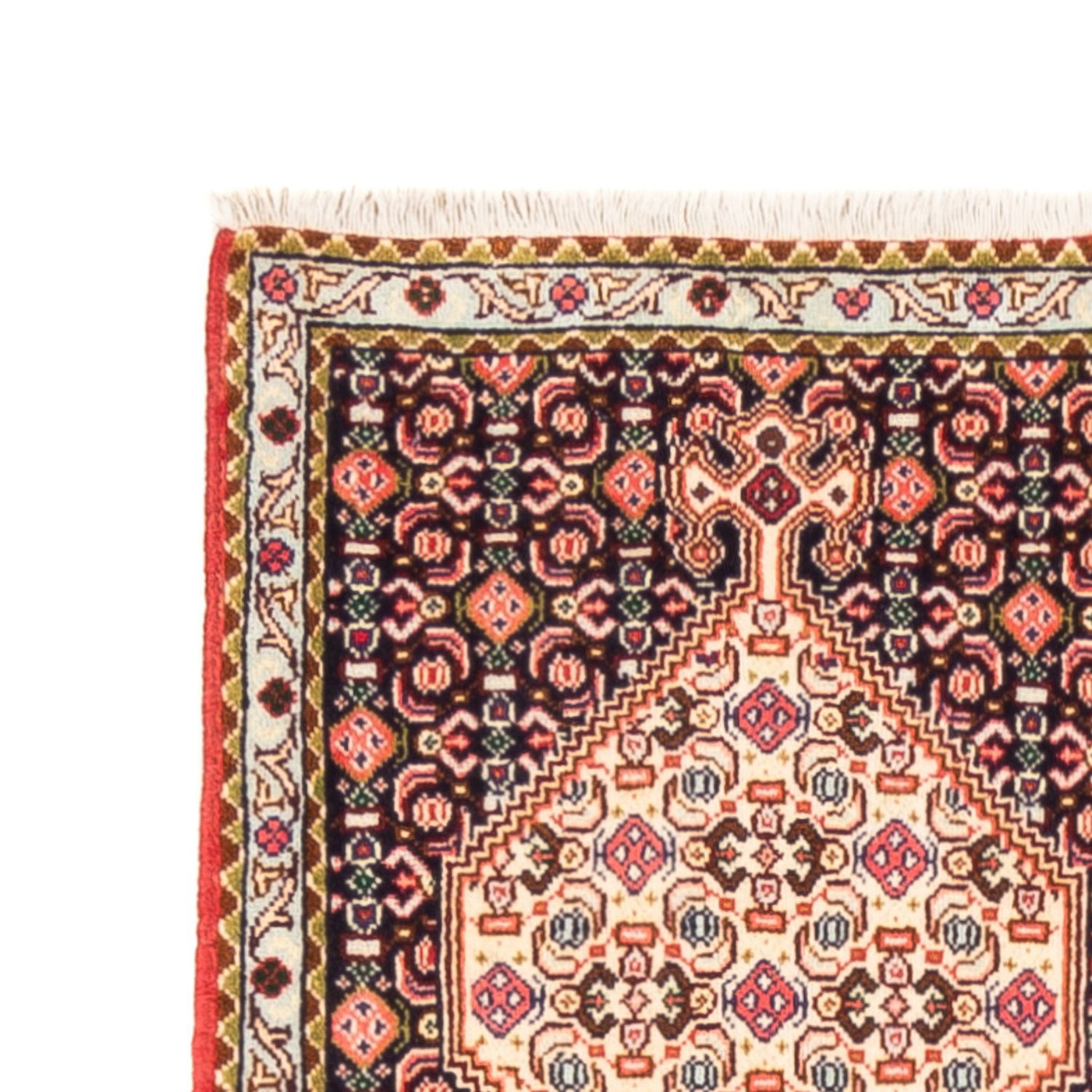 Senneh Tappeto 246x57cm - Tappeto persiano