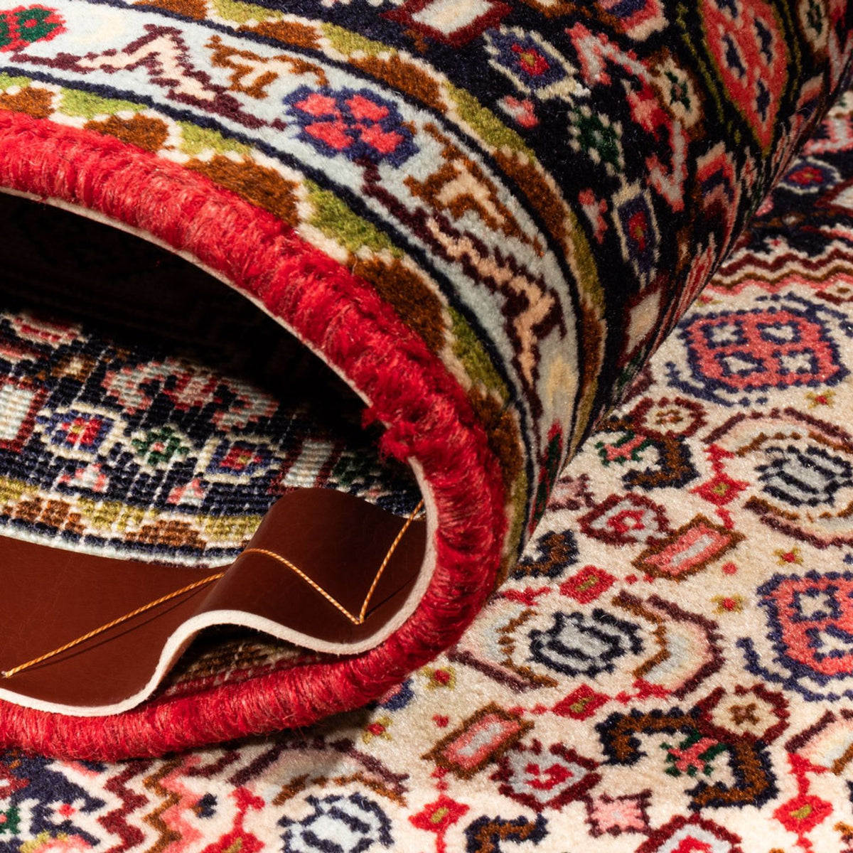 Tappeto corsia Tappeto Persero - Classico - 246 x 57 cm - crema