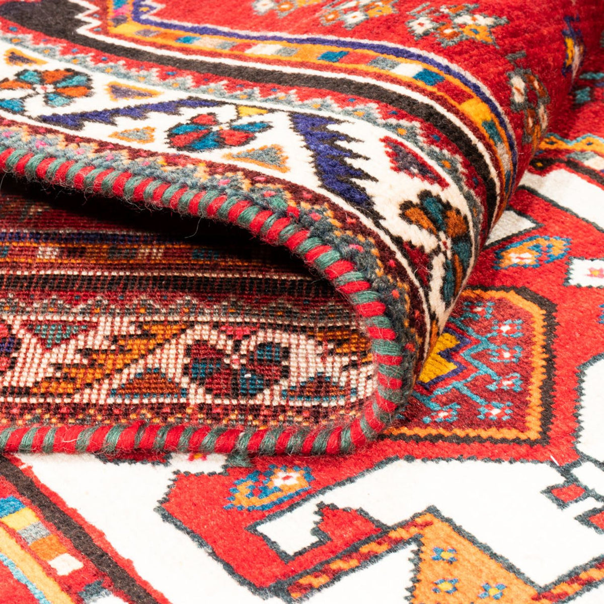 Tappeto corsia Tappeto Persero - Nomade - 282 x 82 cm - rosso