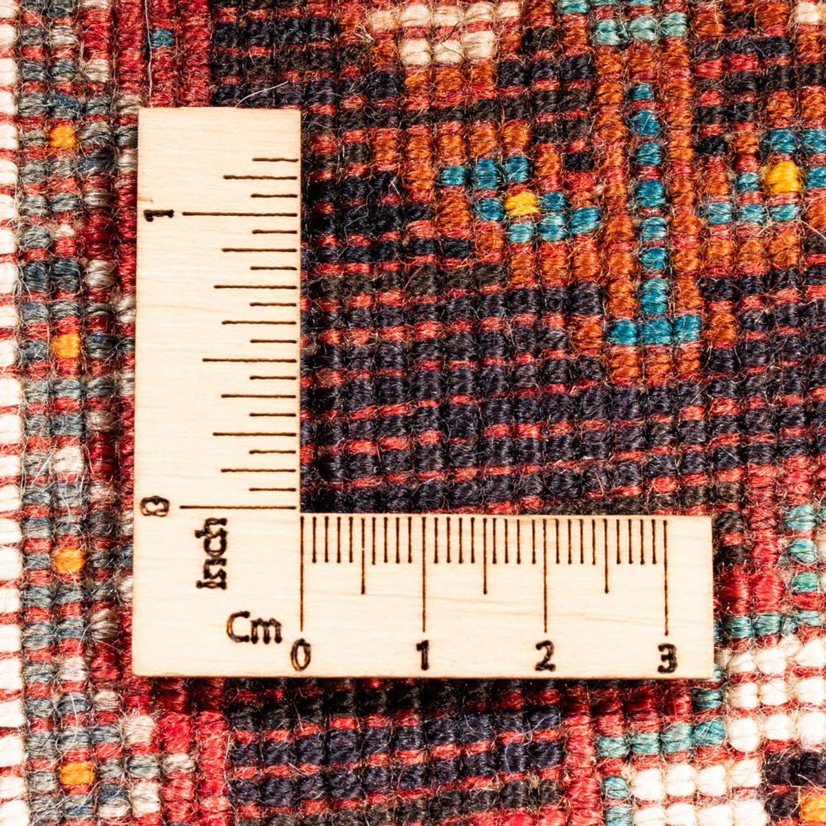 Tappeto corsia Tappeto Persero - Nomade - 282 x 82 cm - rosso