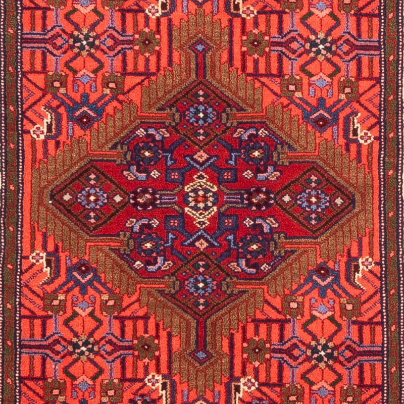 Tappeto corsia Tappeto Persero - Nomade - 284 x 79 cm - rosso