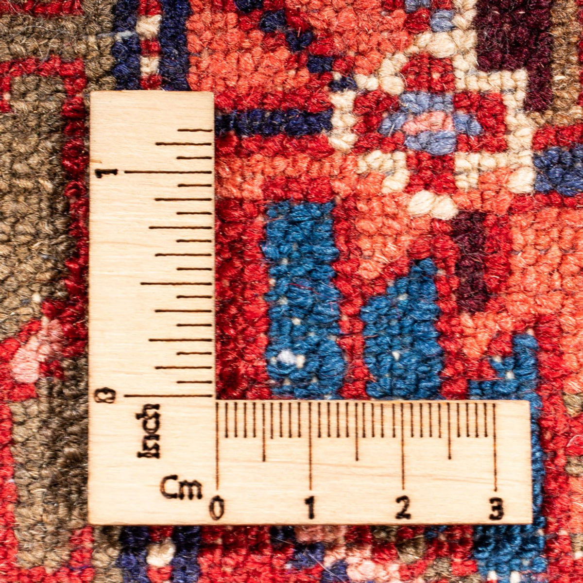 Tappeto corsia Tappeto Persero - Nomade - 284 x 79 cm - rosso