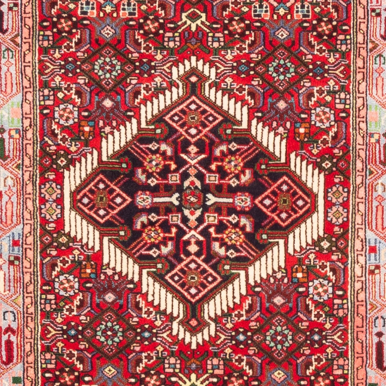 Tappeto corsia Tappeto Persero - Nomade - 273 x 75 cm - rosso