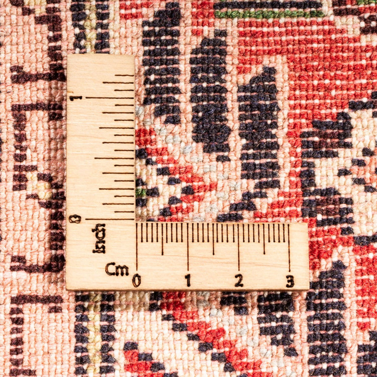 Tappeto corsia Tappeto Persero - Nomade - 273 x 75 cm - rosso