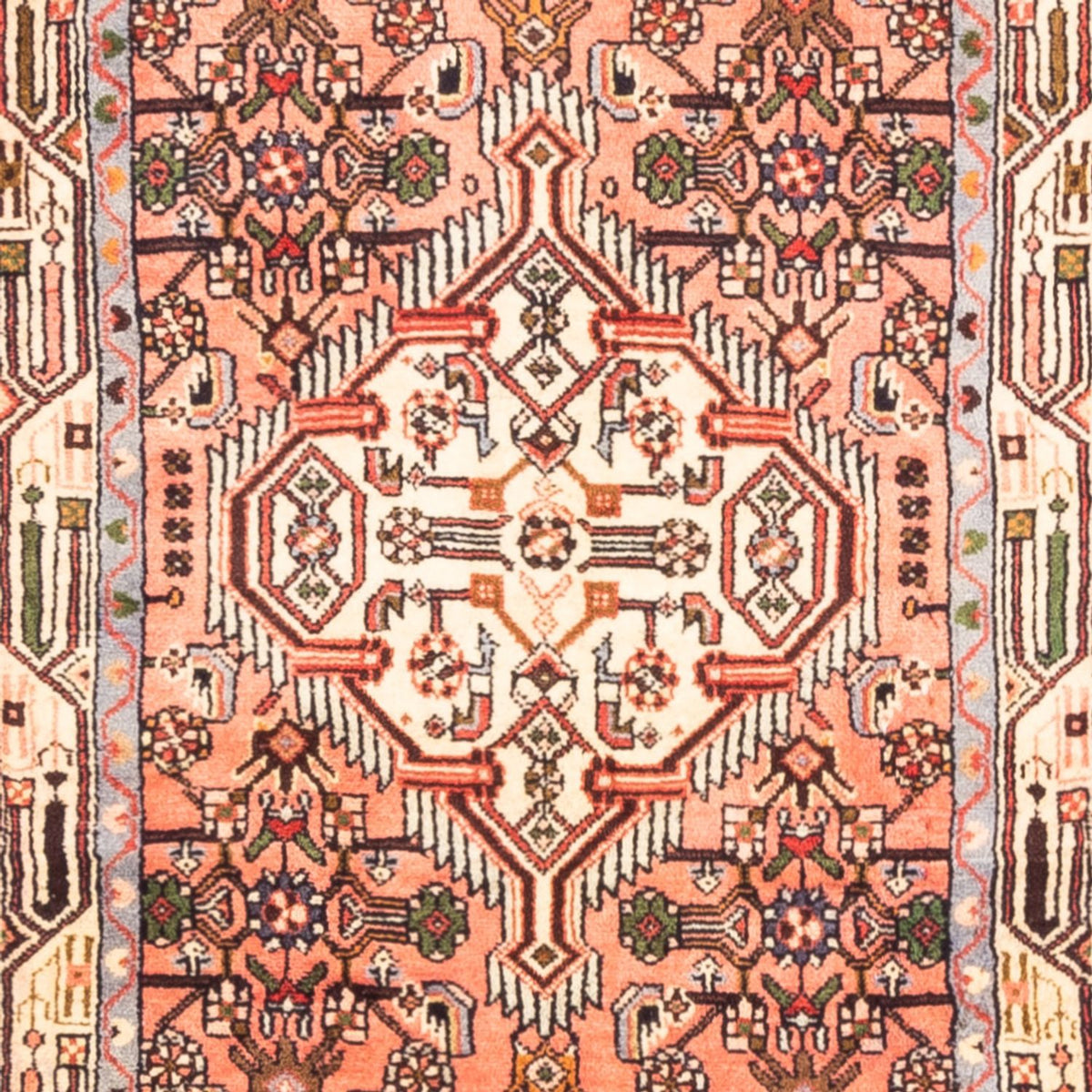 Tappeto corsia Tappeto Persero - Nomade - 297 x 80 cm - rosso