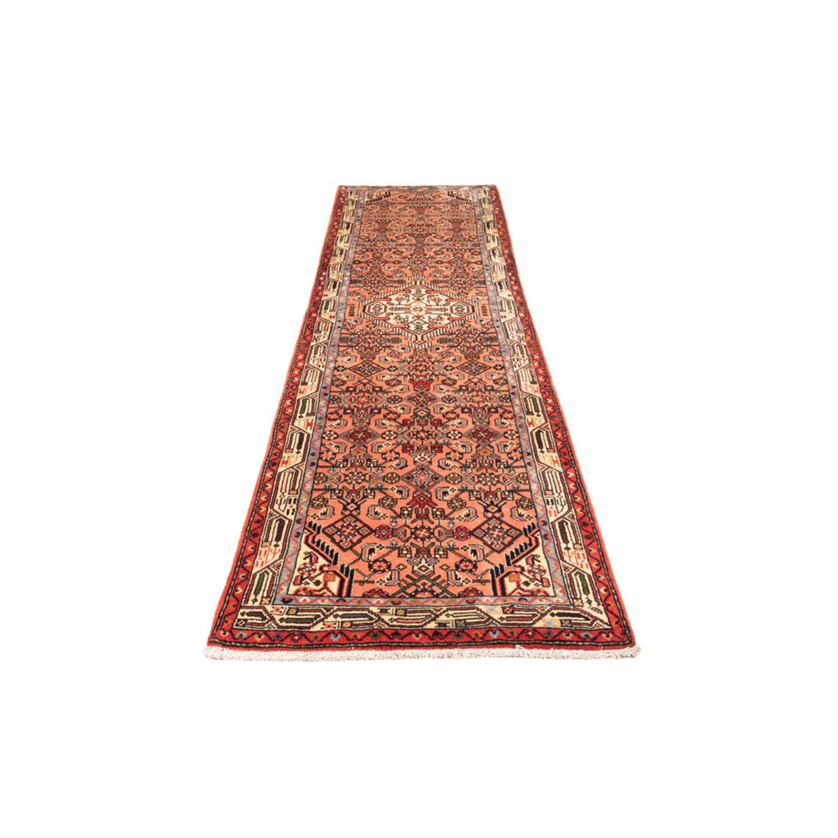 Tappeto corsia Tappeto Persero - Nomade - 297 x 80 cm - rosso