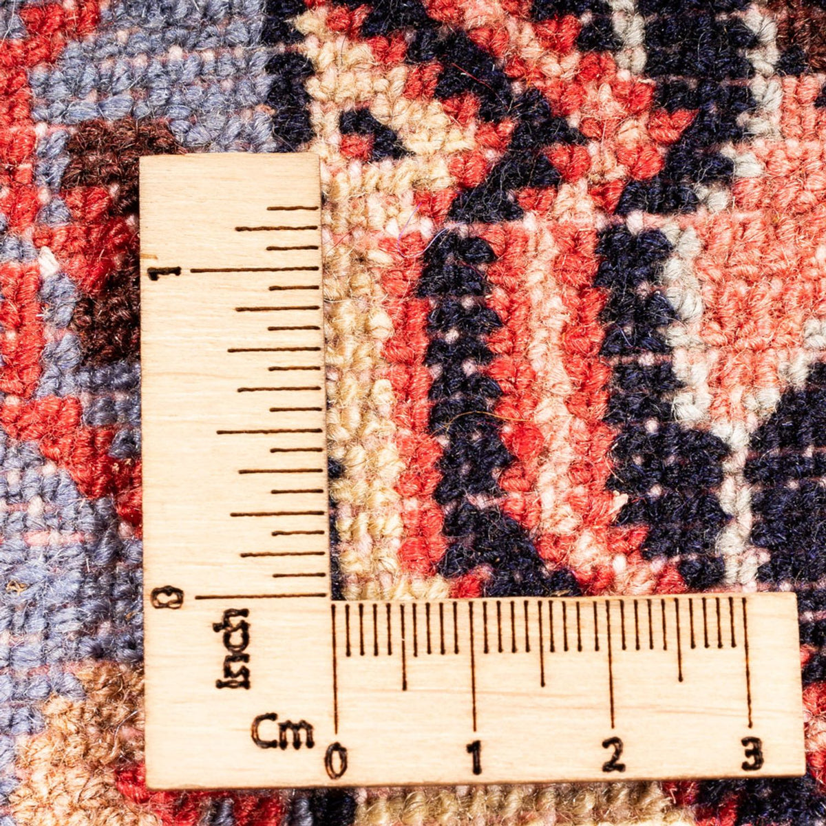 Tappeto corsia Tappeto Persero - Nomade - 297 x 80 cm - rosso