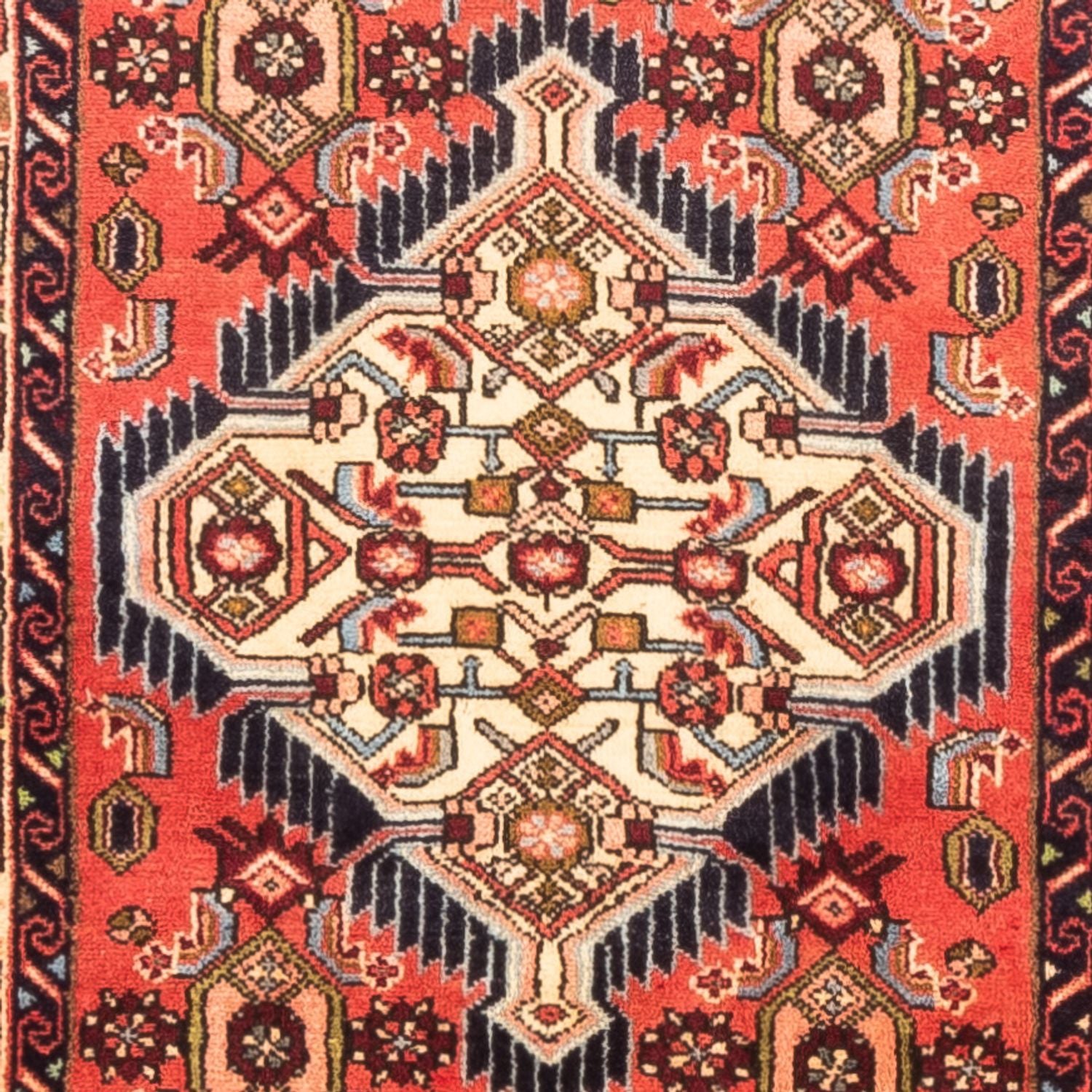 Tappeto corsia Tappeto Persero - Nomade - 312 x 78 cm - rosso