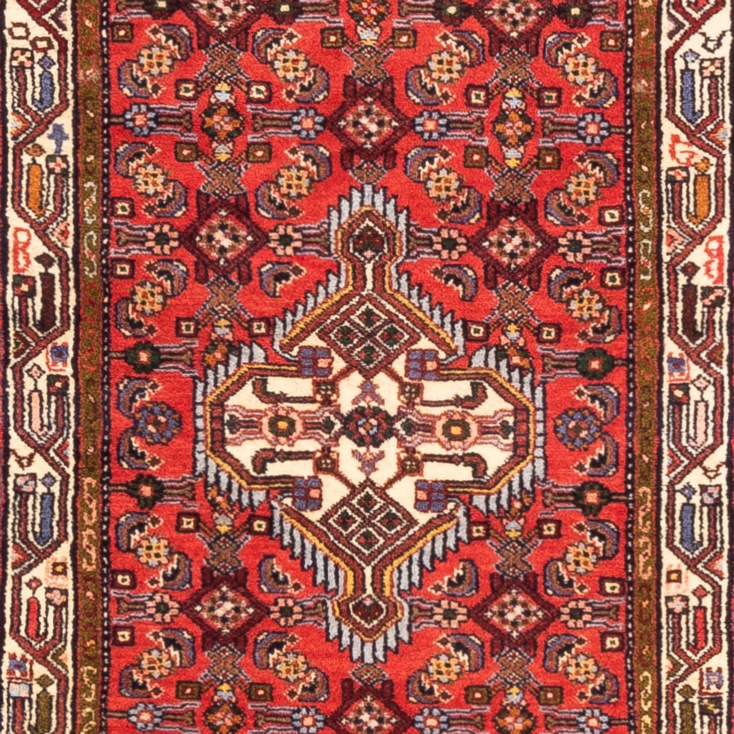 Tappeto corsia Tappeto Persero - Nomade - 282 x 77 cm - rosso