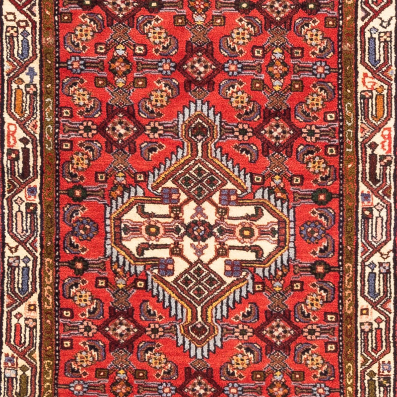 Tappeto corsia Tappeto Persero - Nomade - 282 x 77 cm - rosso