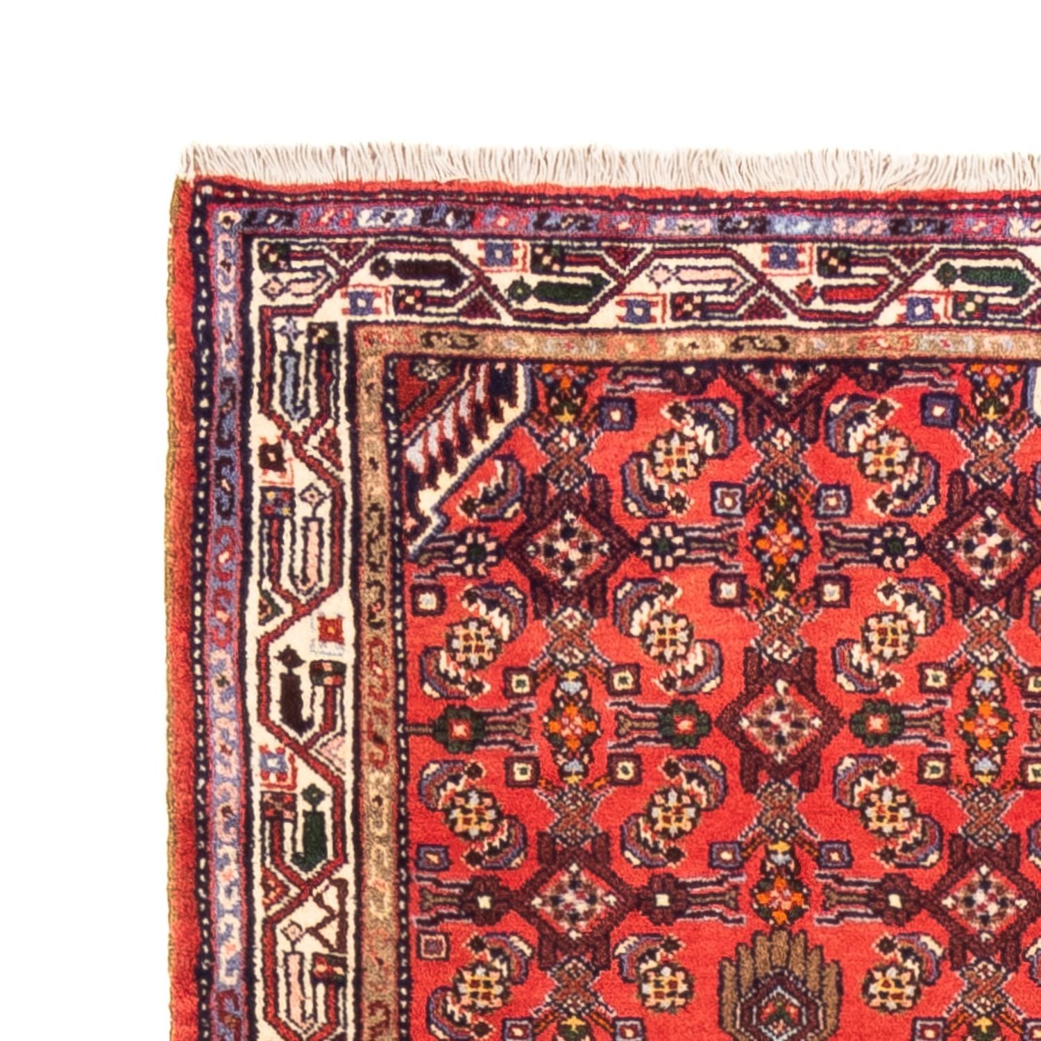 Tappeto corsia Tappeto Persero - Nomade - 282 x 77 cm - rosso
