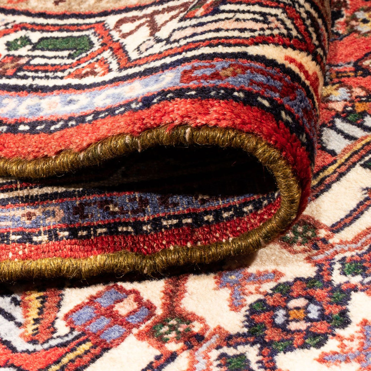 Tappeto corsia Tappeto Persero - Nomade - 282 x 77 cm - rosso