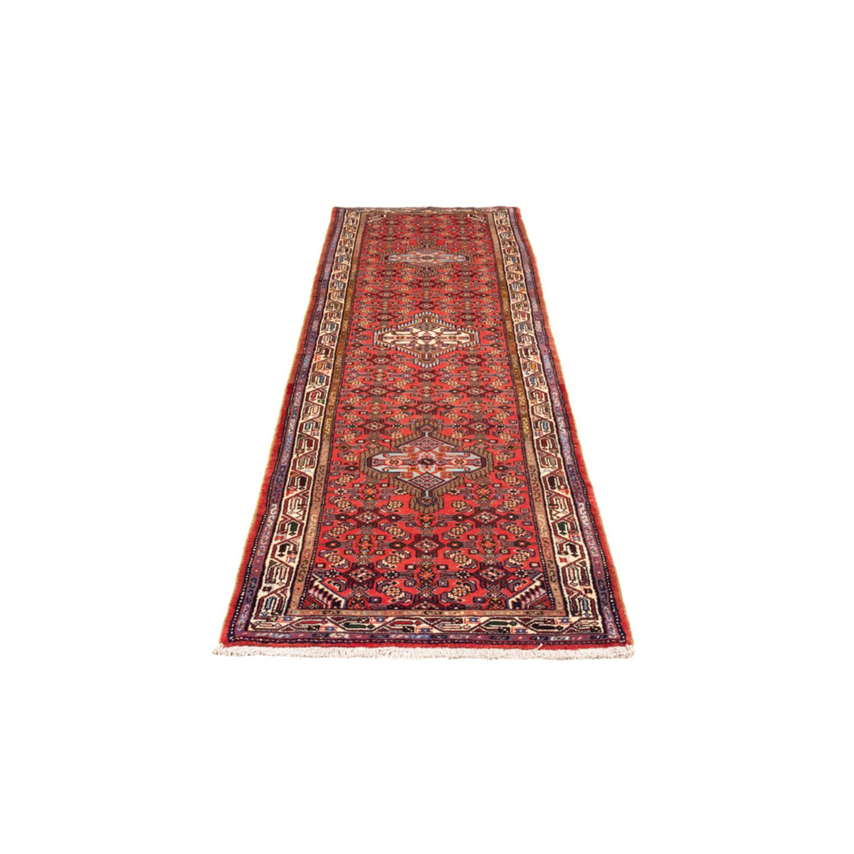 Tappeto corsia Tappeto Persero - Nomade - 282 x 77 cm - rosso