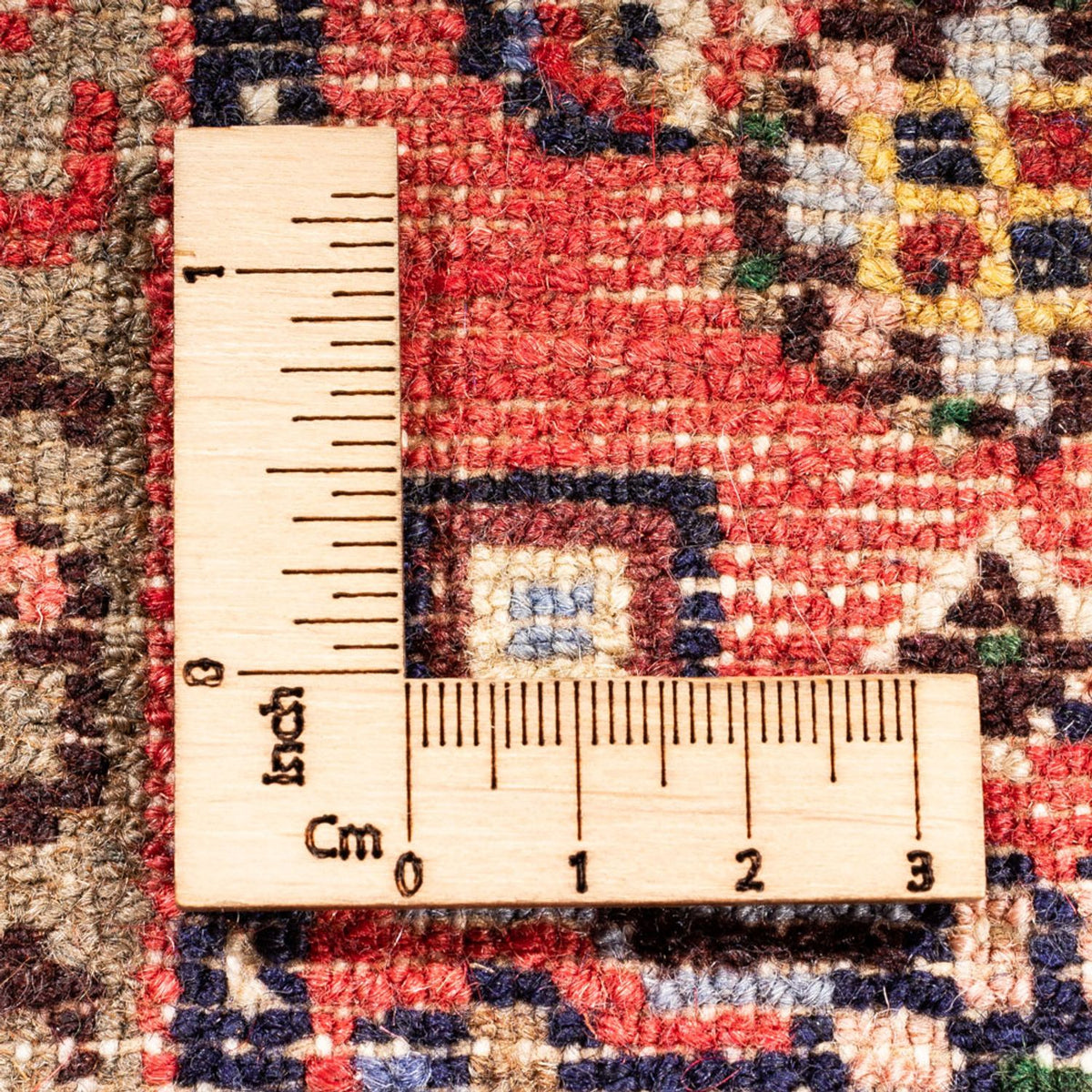 Tappeto corsia Tappeto Persero - Nomade - 282 x 77 cm - rosso