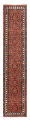 Tappeto corsia Tappeto Persero - Tabriz - 330 x 70 cm - rosso