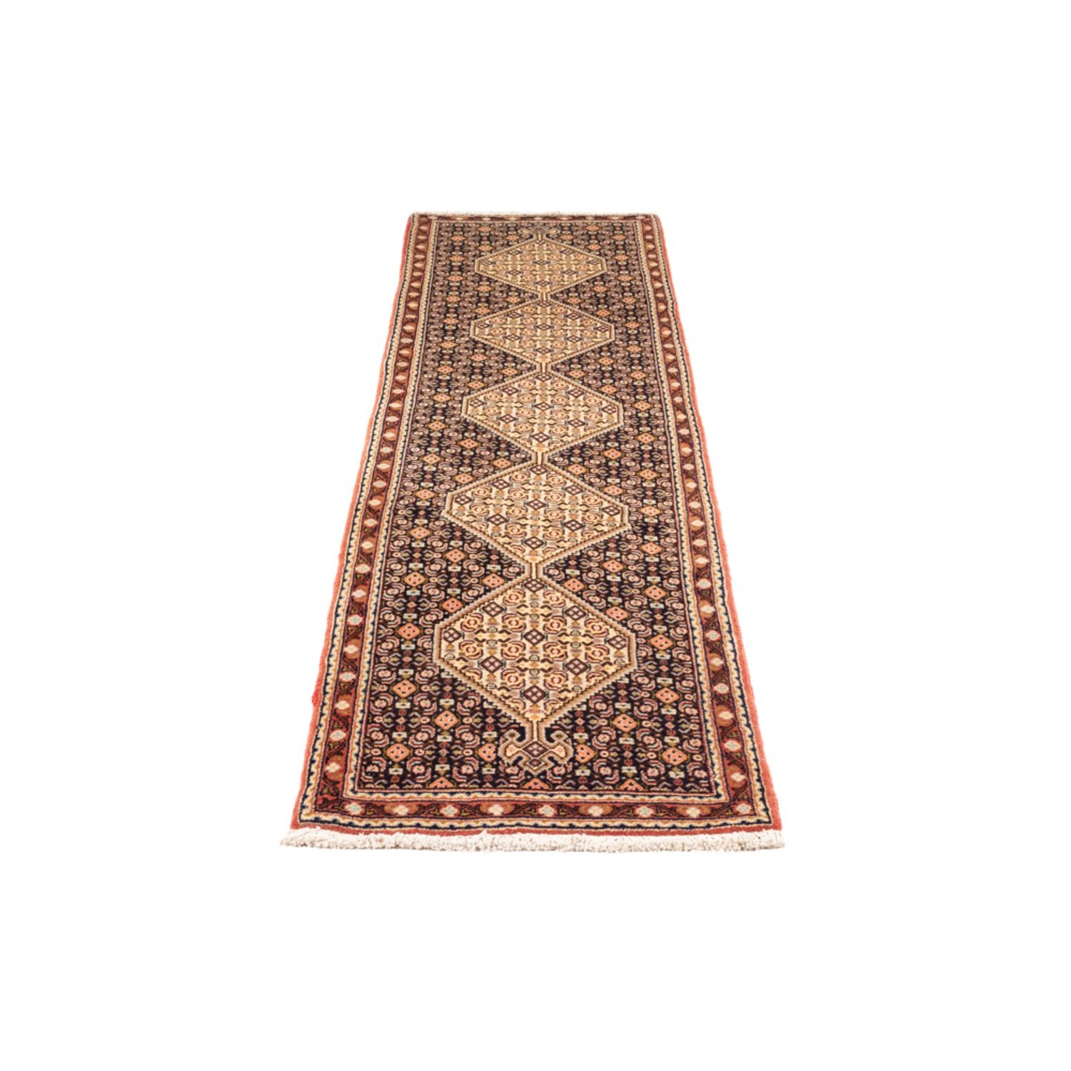 Tappeto corsia Tappeto Persero - Classico - 245 x 59 cm - crema
