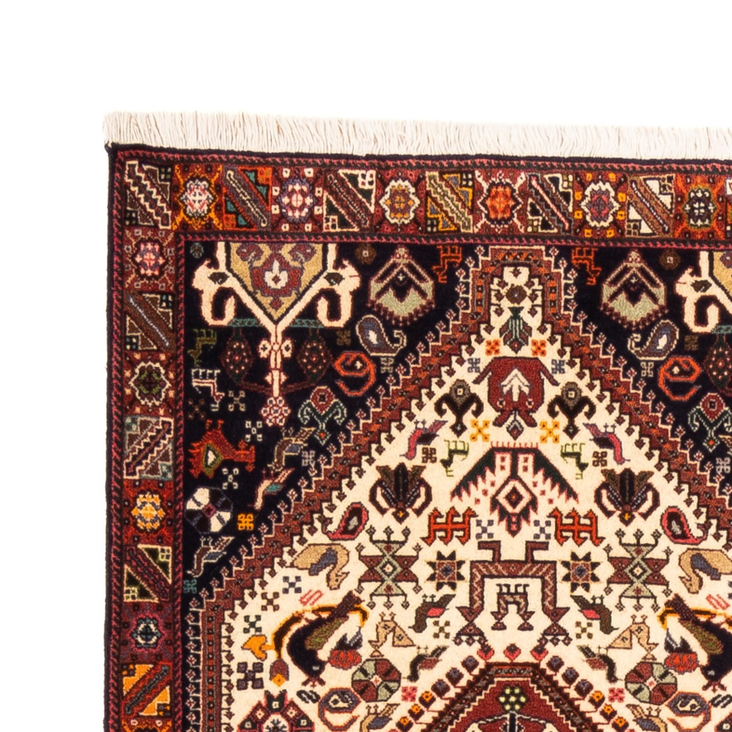 Tappeto corsia Tappeto Persero - Nomade - 253 x 80 cm - crema