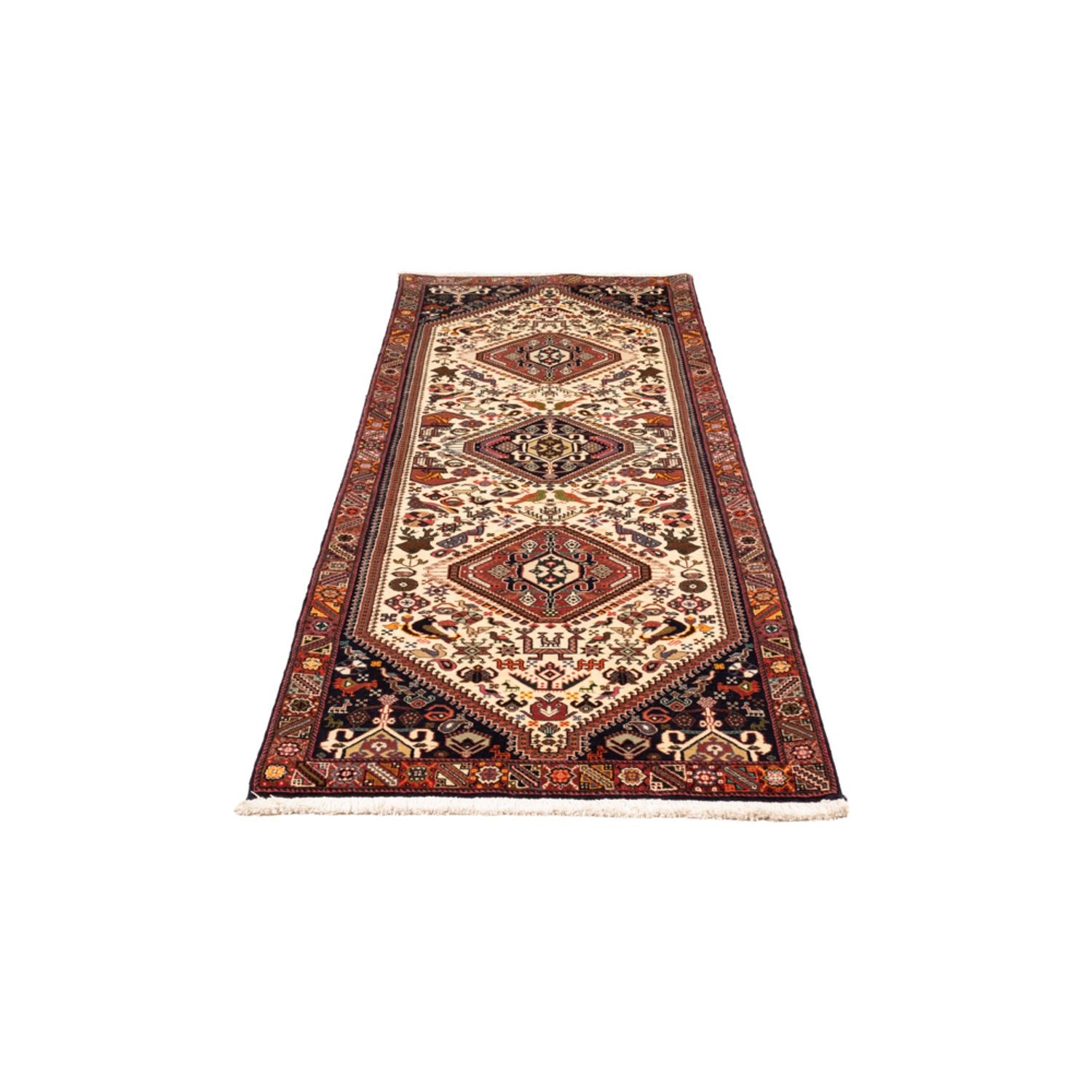 Tappeto corsia Tappeto Persero - Nomade - 253 x 80 cm - crema