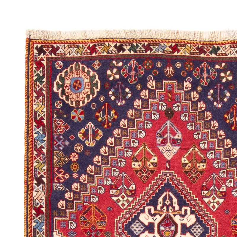 Tappeto corsia Tappeto Gabbeh - Kashkuli Persero - 238 x 72 cm - rosso