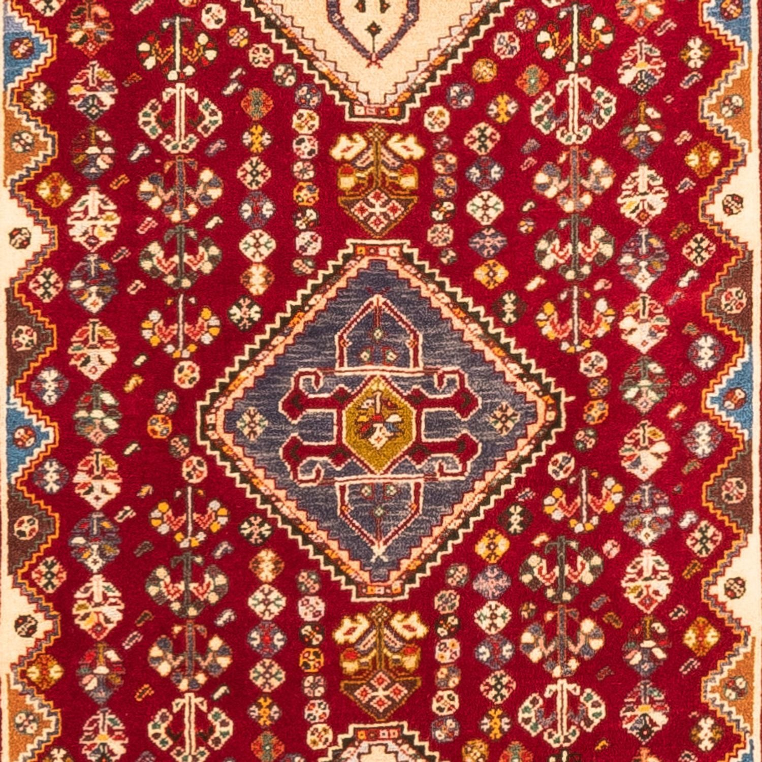 Tappeto corsia Tappeto Persero - Nomade - 278 x 77 cm - rosso