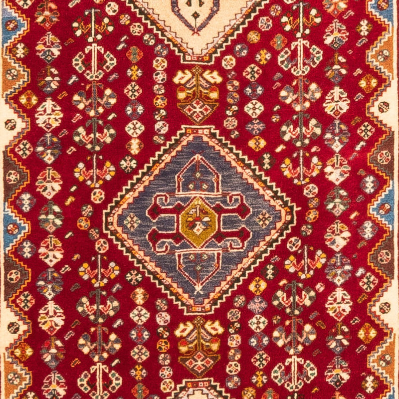 Tappeto corsia Tappeto Persero - Nomade - 278 x 77 cm - rosso