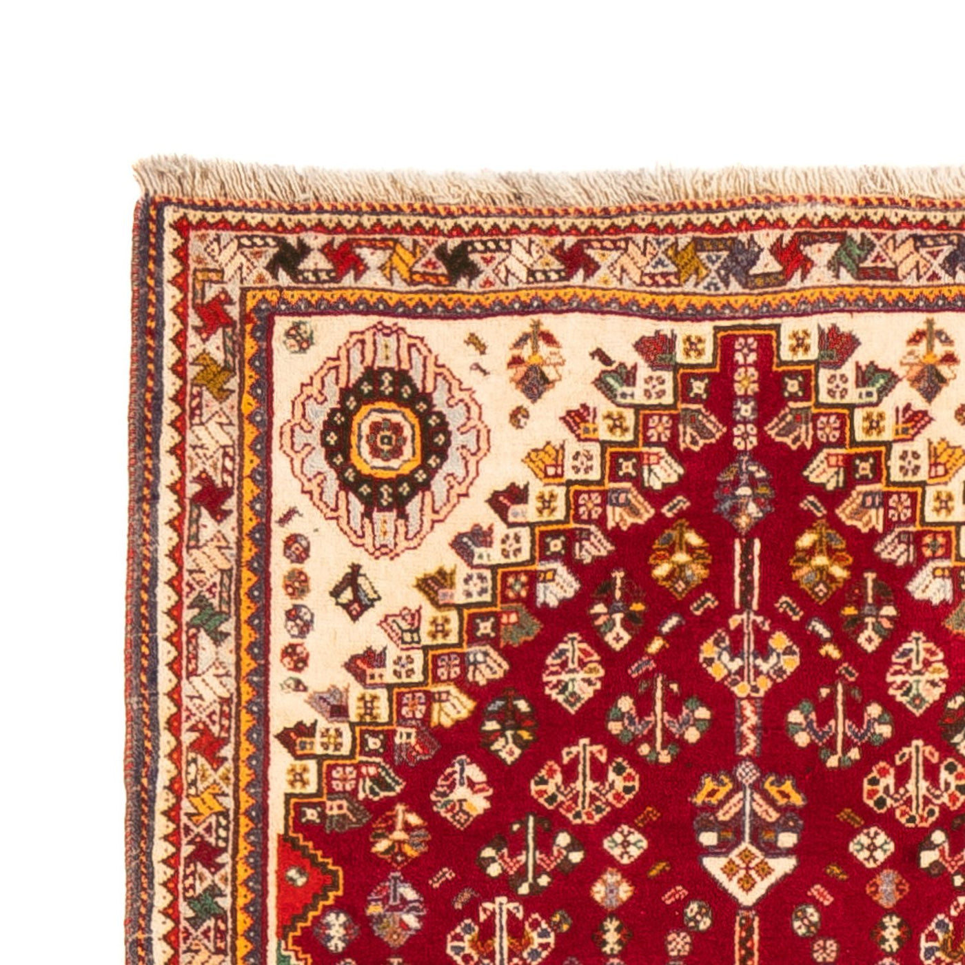 Qashqai Tappeto 278x77cm - Tappeto persiano