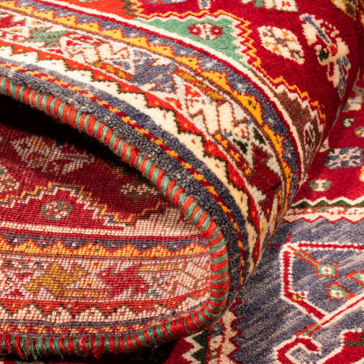 Tappeto corsia Tappeto Persero - Nomade - 278 x 77 cm - rosso