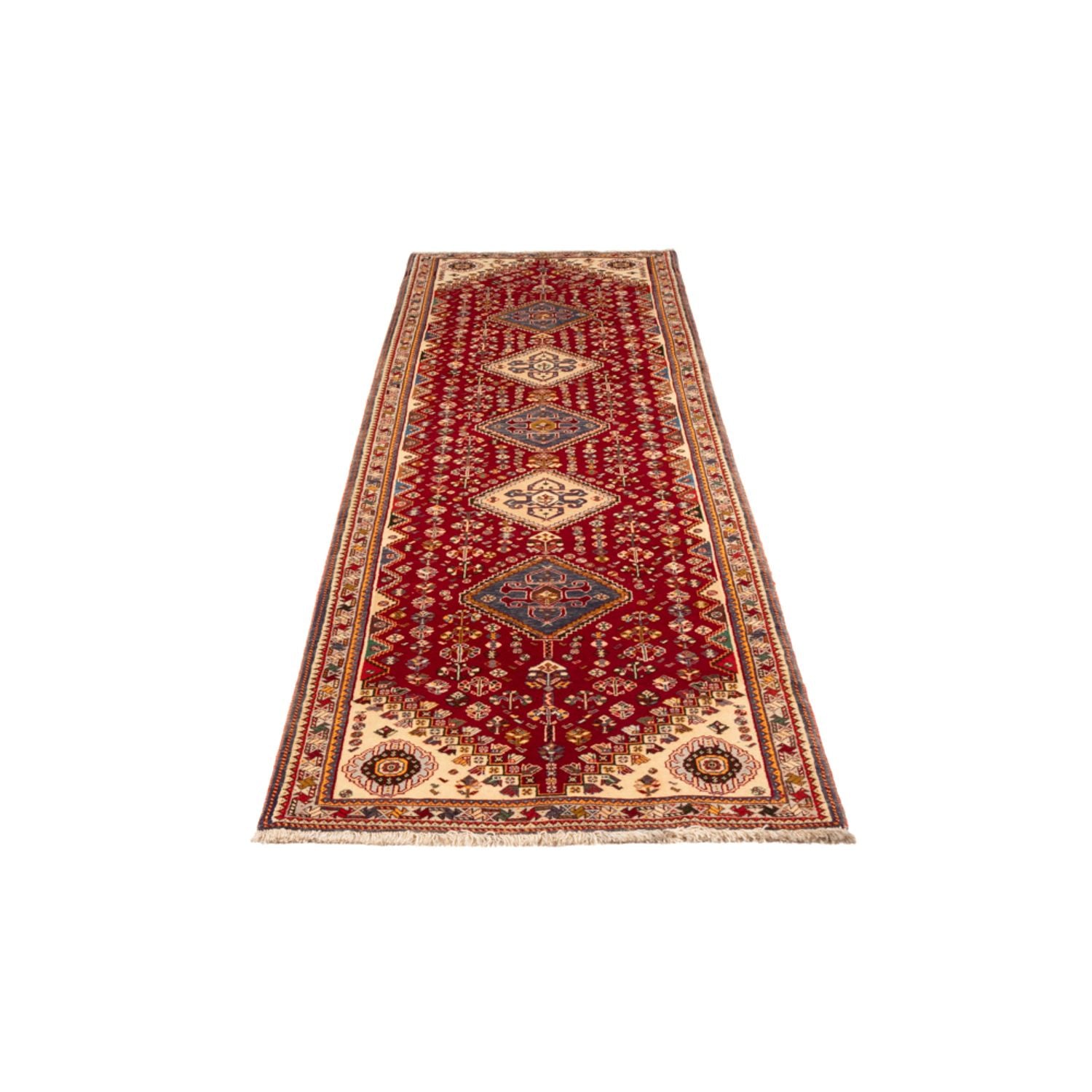 Tappeto corsia Tappeto Persero - Nomade - 278 x 77 cm - rosso