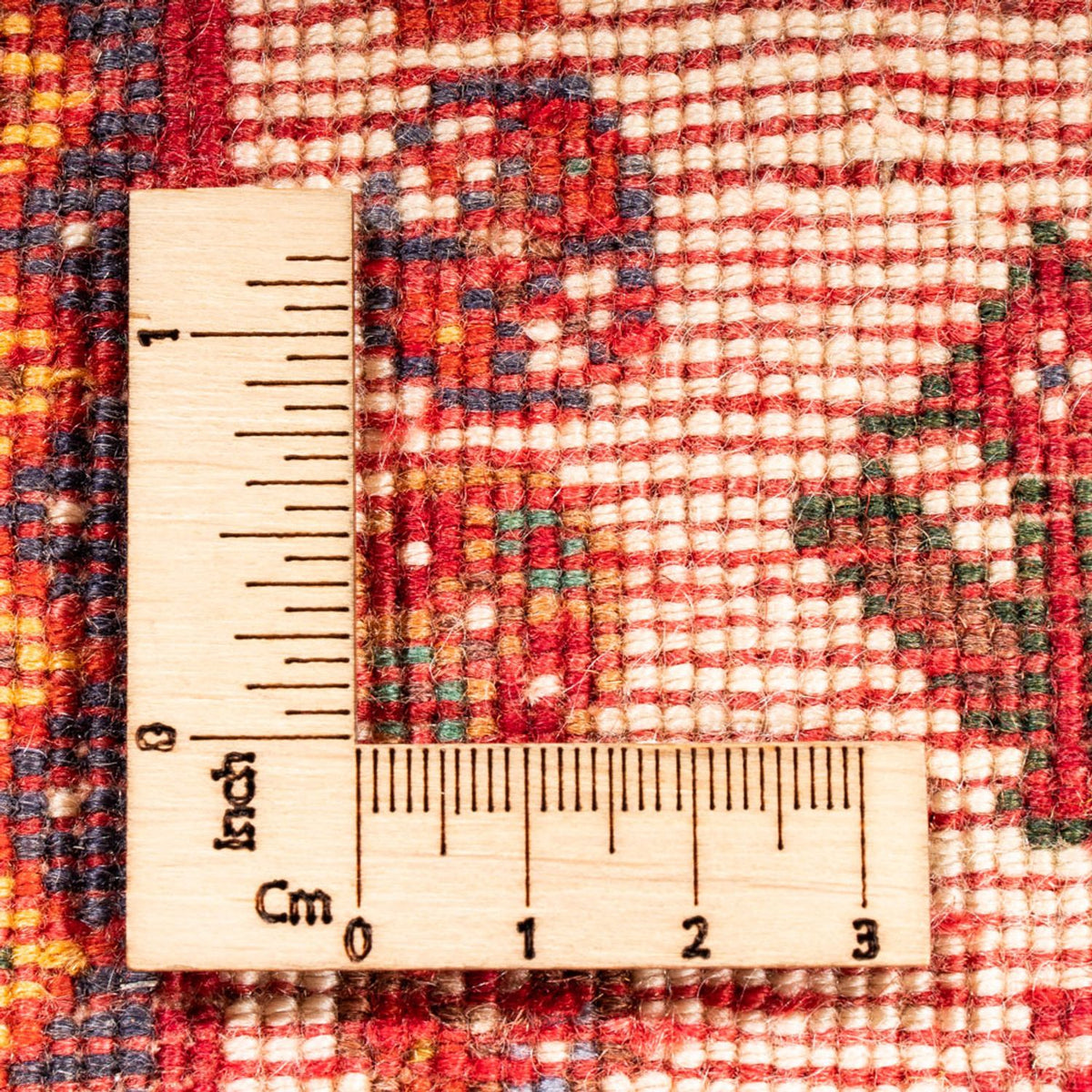 Tappeto corsia Tappeto Persero - Nomade - 278 x 77 cm - rosso