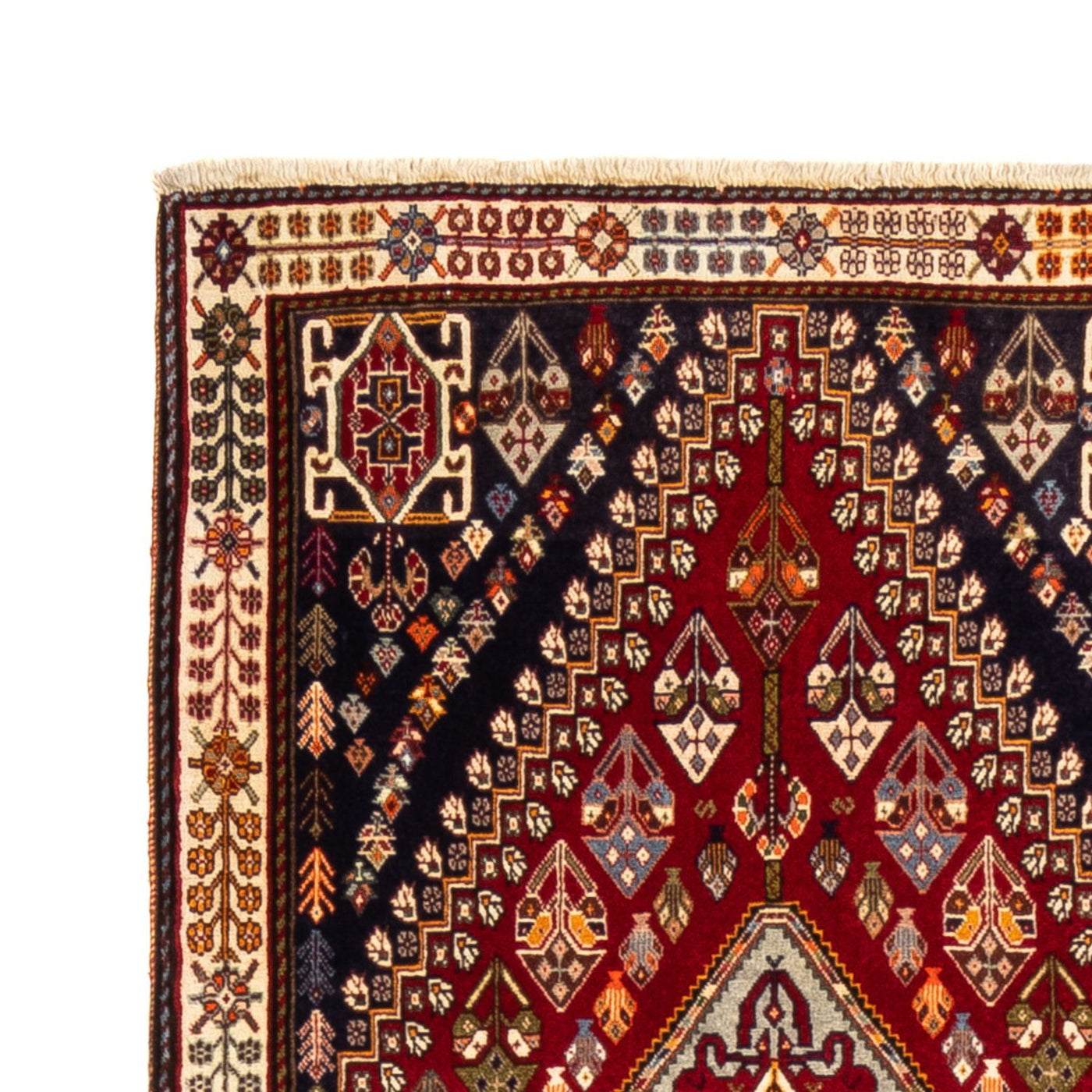 Tappeto corsia Tappeto Persero - Nomade - 308 x 82 cm - rosso