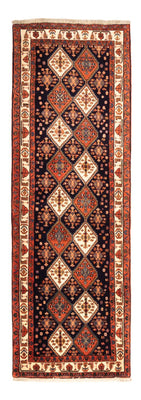 Tappeto corsia Tappeto Persero - Nomade - 232 x 80 cm - blu scuro