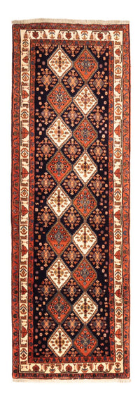 Tappeto corsia Tappeto Persero - Nomade - 232 x 80 cm - blu scuro