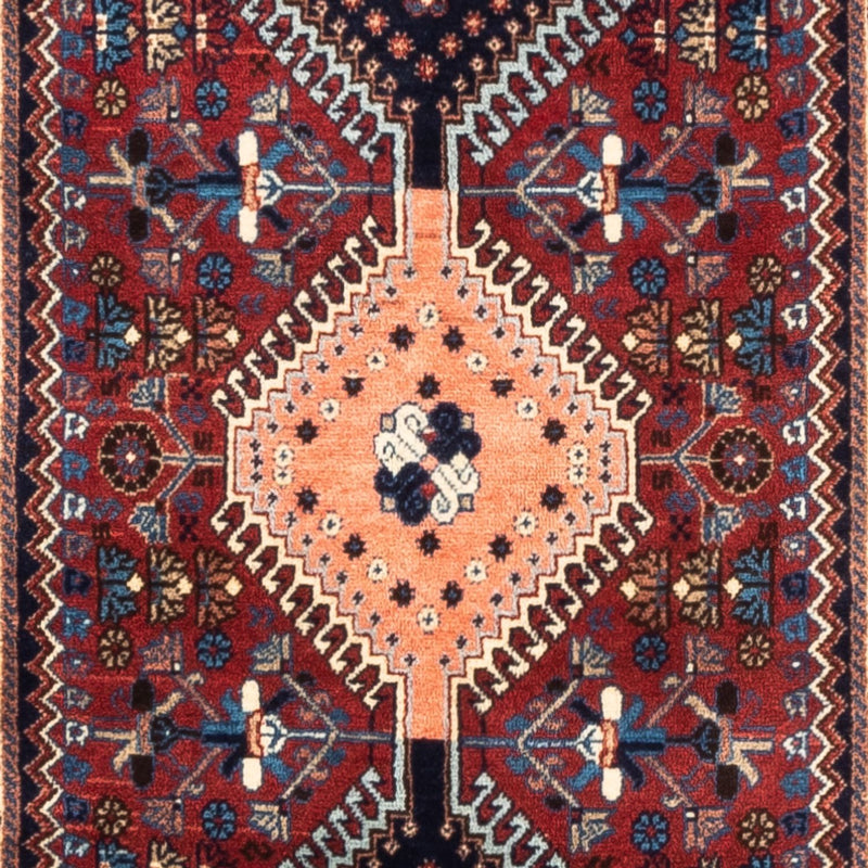 Tappeto corsia Tappeto Persero - Nomade - 294 x 87 cm - rosso