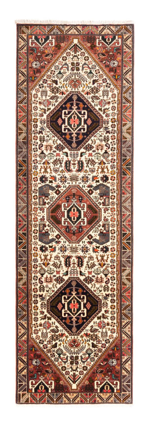 Tappeto corsia Tappeto Persero - Nomade - 253 x 80 cm - crema