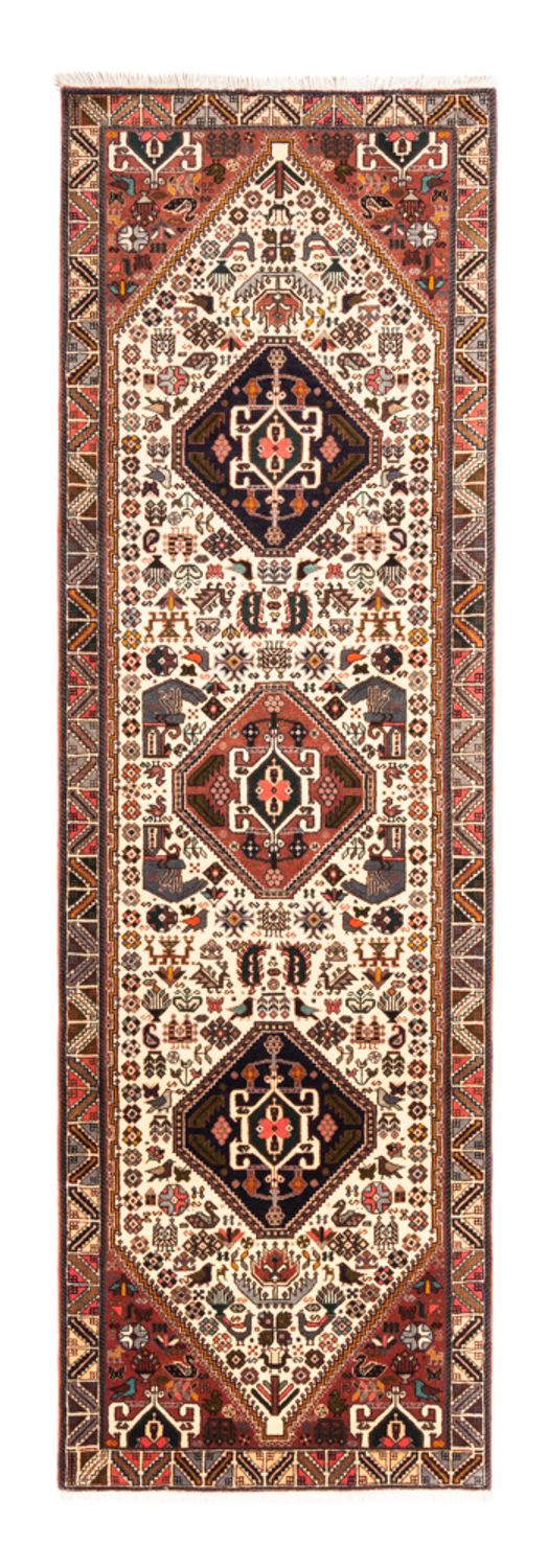 Tappeto corsia Tappeto Persero - Nomade - 253 x 80 cm - crema