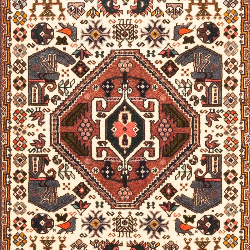 Tappeto corsia Tappeto Persero - Nomade - 253 x 80 cm - crema