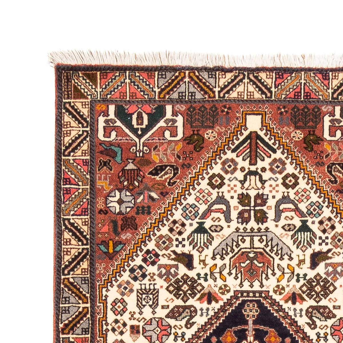 Tappeto corsia Tappeto Persero - Nomade - 253 x 80 cm - crema