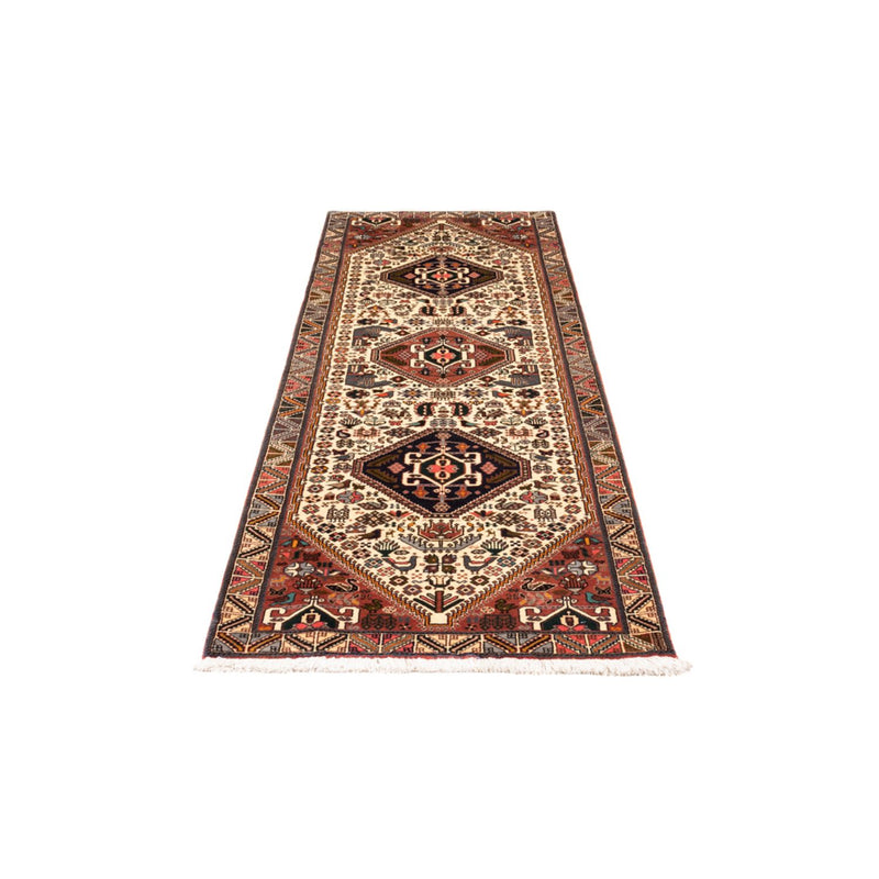 Tappeto corsia Tappeto Persero - Nomade - 253 x 80 cm - crema