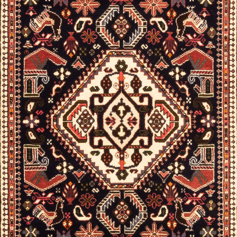 Tappeto corsia Tappeto Persero - Nomade - 253 x 82 cm - blu scuro