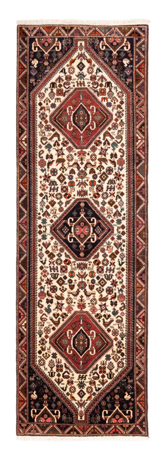 Tappeto corsia Tappeto Persero - Nomade - 250 x 80 cm - crema