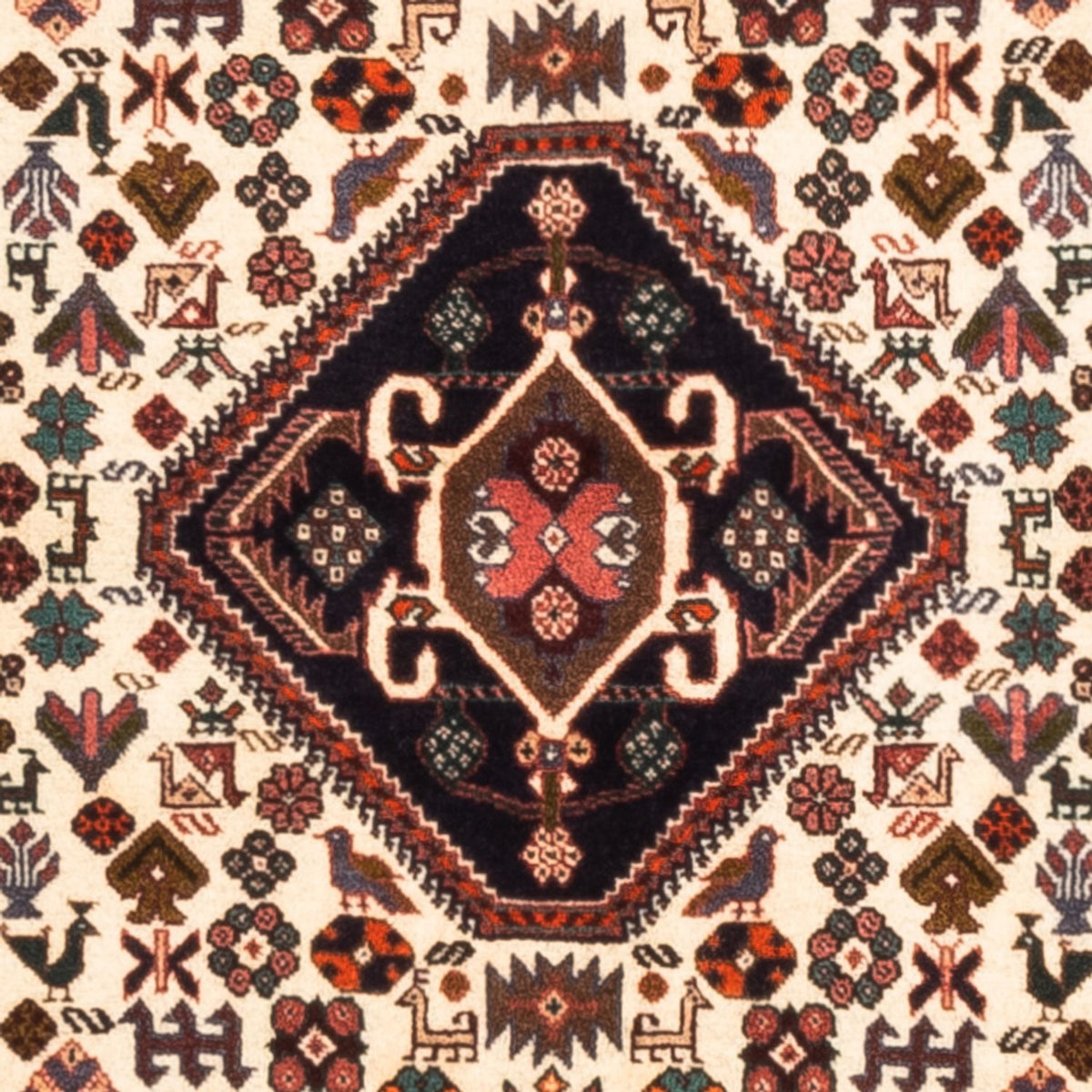 Tappeto corsia Tappeto Persero - Nomade - 250 x 80 cm - crema