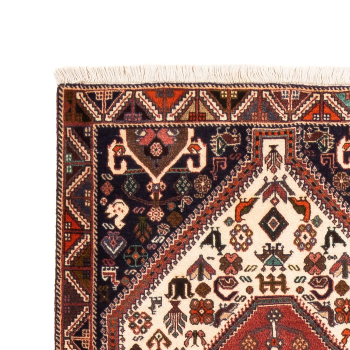 Qashqai Tappeto 80x250cm - Tappeto persiano