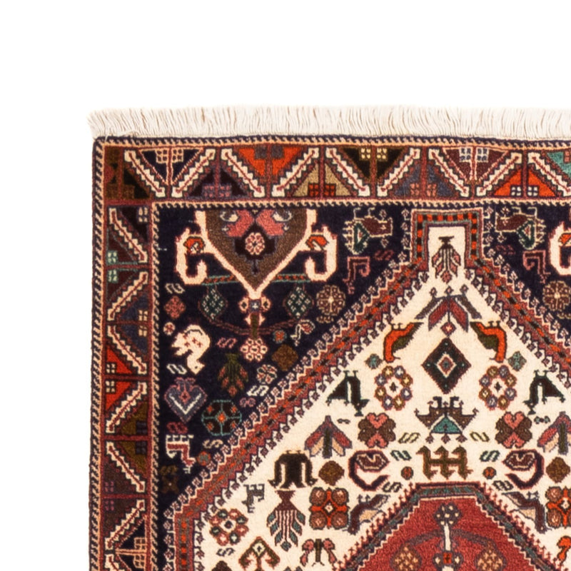 Tappeto corsia Tappeto Persero - Nomade - 250 x 80 cm - crema