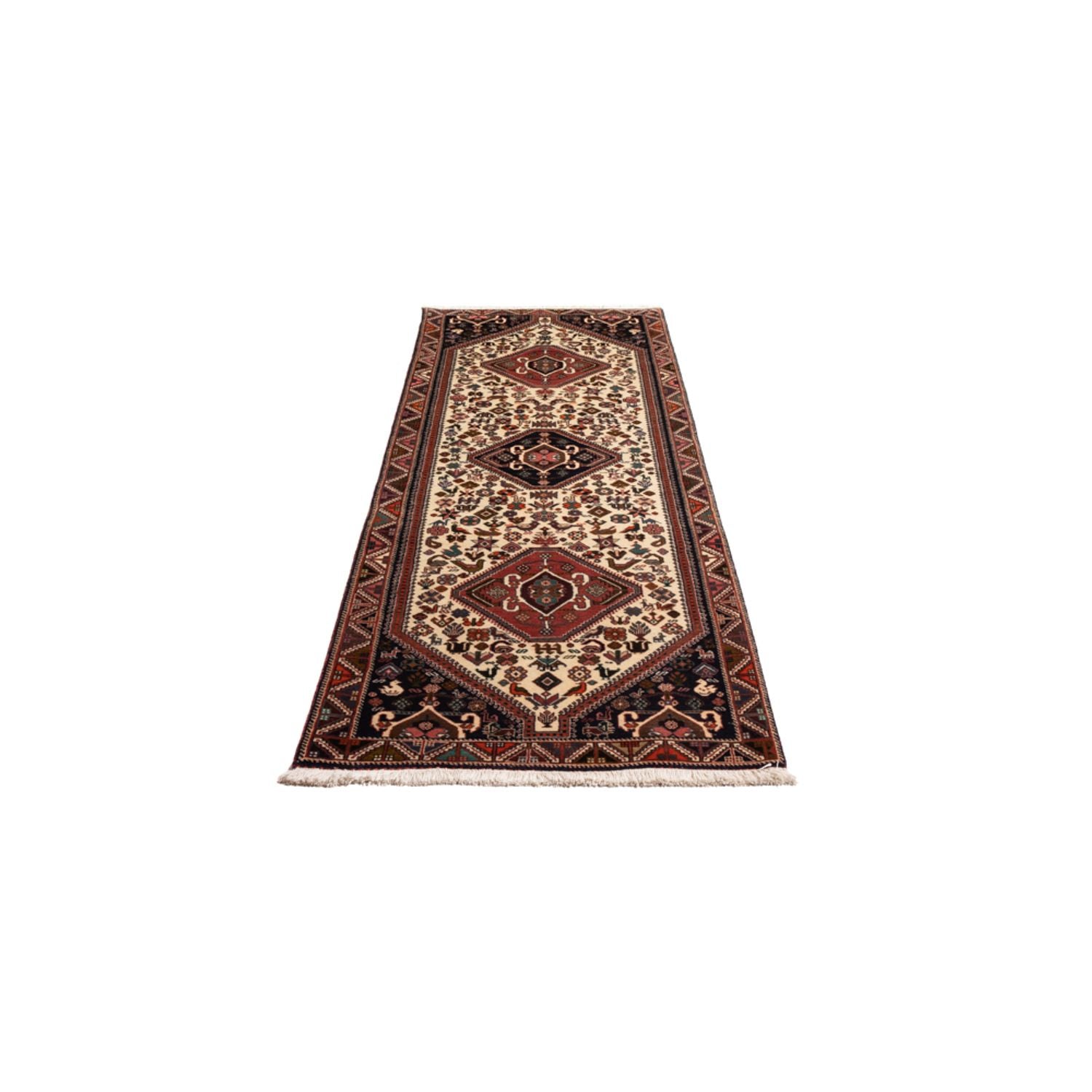 Tappeto corsia Tappeto Persero - Nomade - 250 x 80 cm - crema