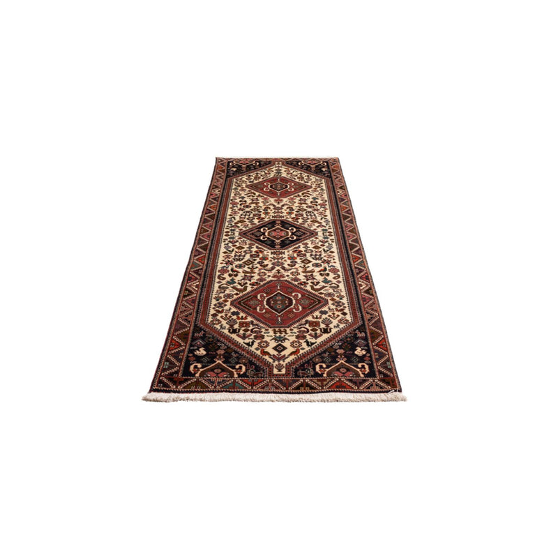 Tappeto corsia Tappeto Persero - Nomade - 250 x 80 cm - crema