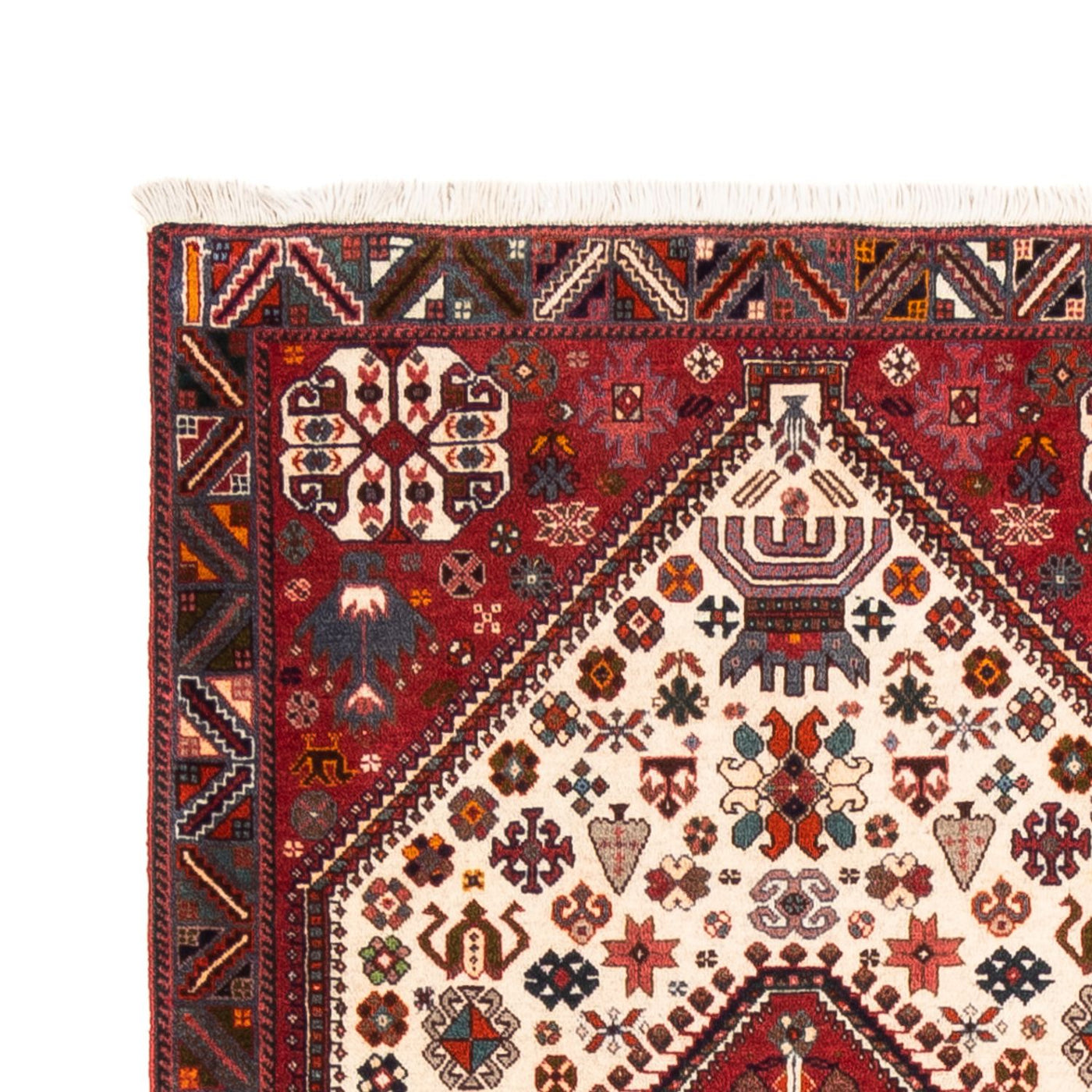 Qashqai Tappeto 257x85cm - Tappeto persiano