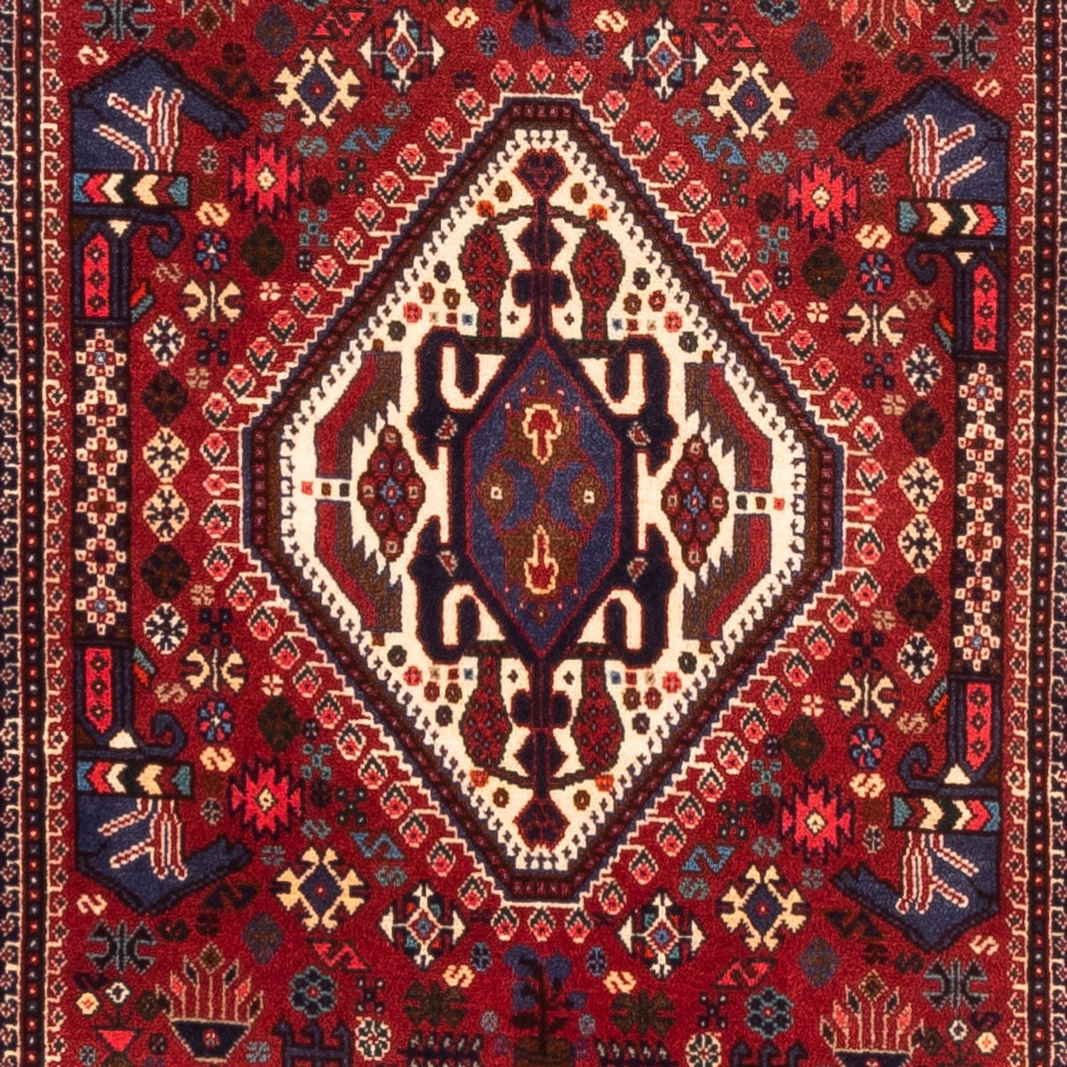Tappeto corsia Tappeto Persero - Nomade - 295 x 80 cm - rosso